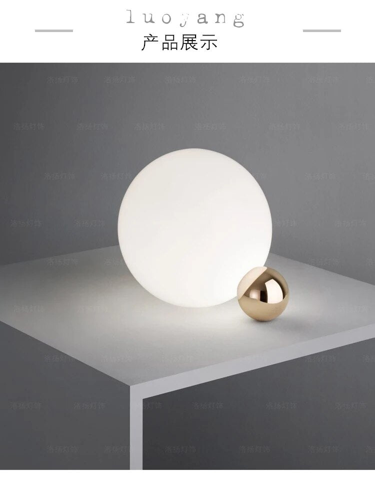 Nordic modern minimalist table lamps