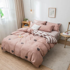 Cute Cartoon Print Duvet Cover