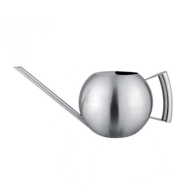 Spherical Gooseneck Stainless Steel Watering Can