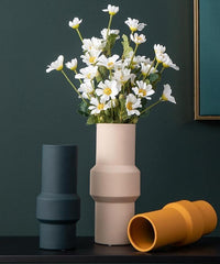 Accordion Sculptural Ceramic Vases