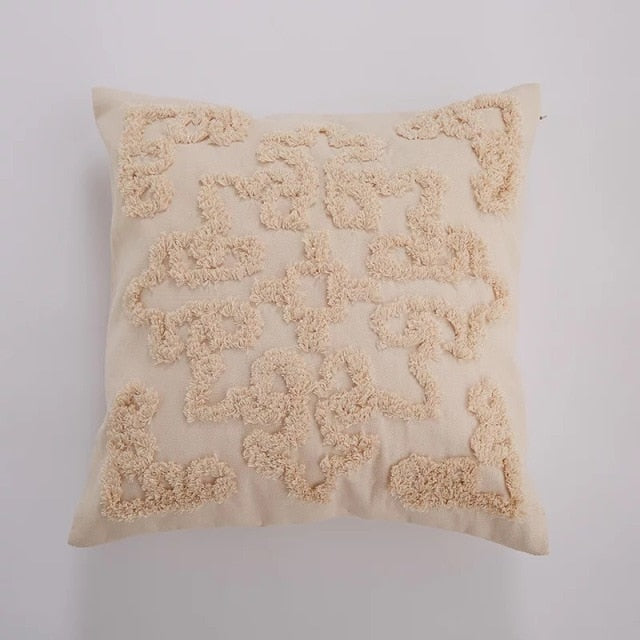 Tassels Cushion Cover