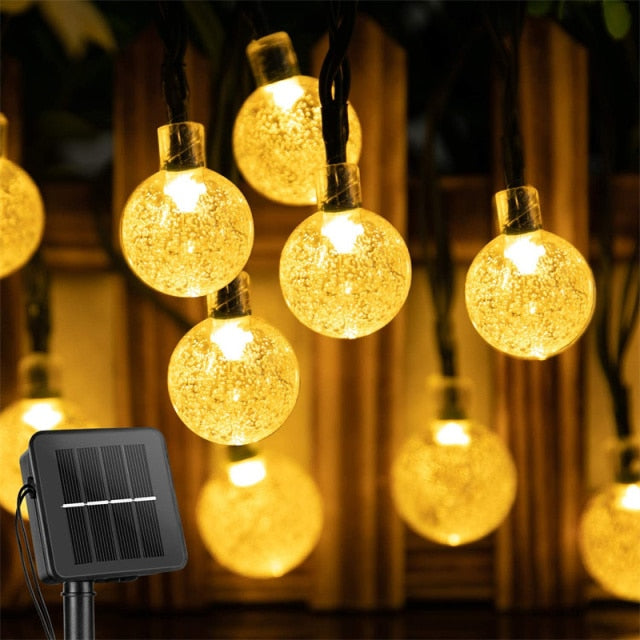 Solar String Lights Outdoor