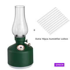 Retro Lamp Air Humidifier Wireless