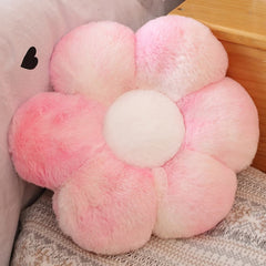 Stuffed Six Petal Flower Cushion Girly Room Decor